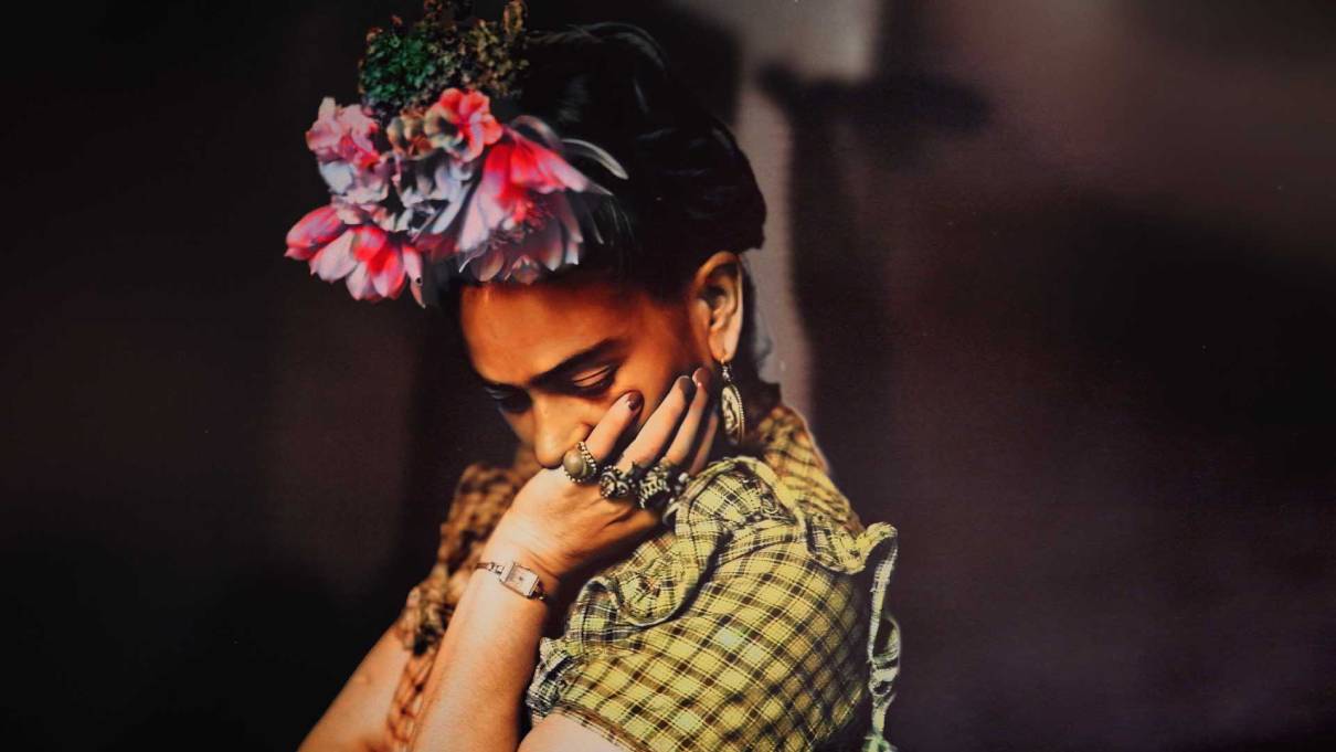 image du documentaire becoming frida kahlo