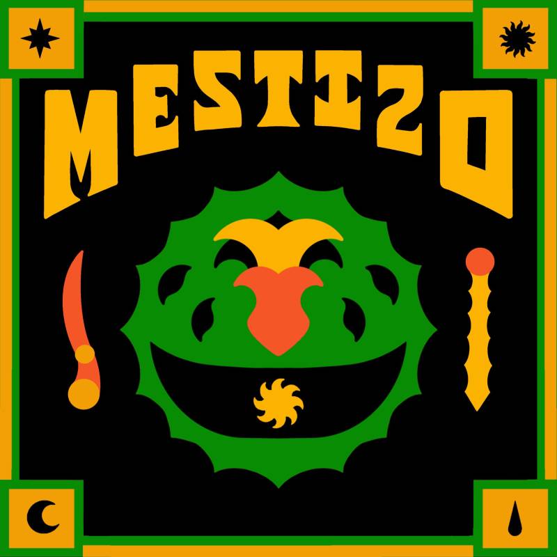 pochette album mestizo, mais um discos (2023)