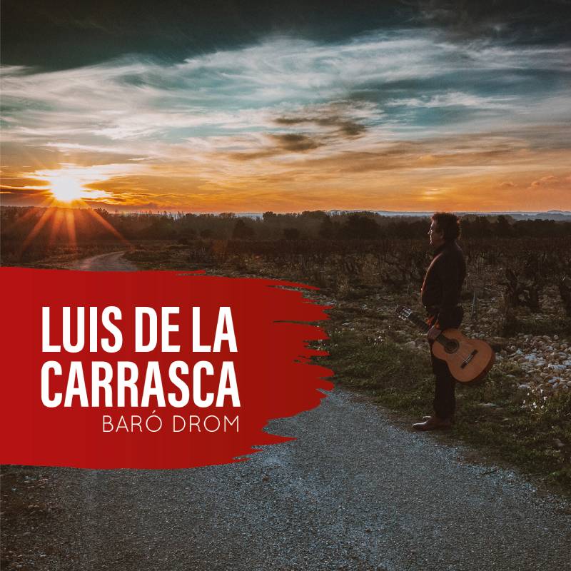 Viisuel album Baró Drom de Luis de la Carrasca (2023)