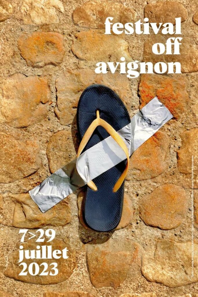 AFFICHE FESTIVAL OFF AVIGNON 2023