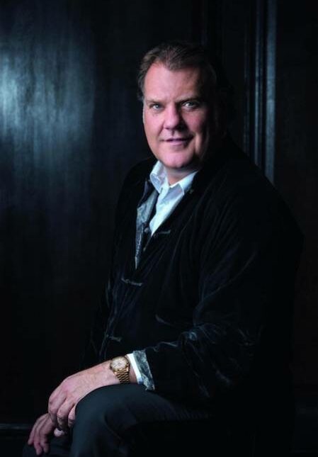 Portrait du chanteur d'opéra gallois Bryn Terfel