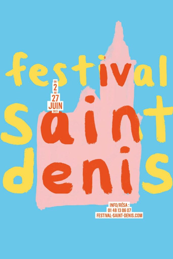 Affiche Festival de Saint-Denis 2023