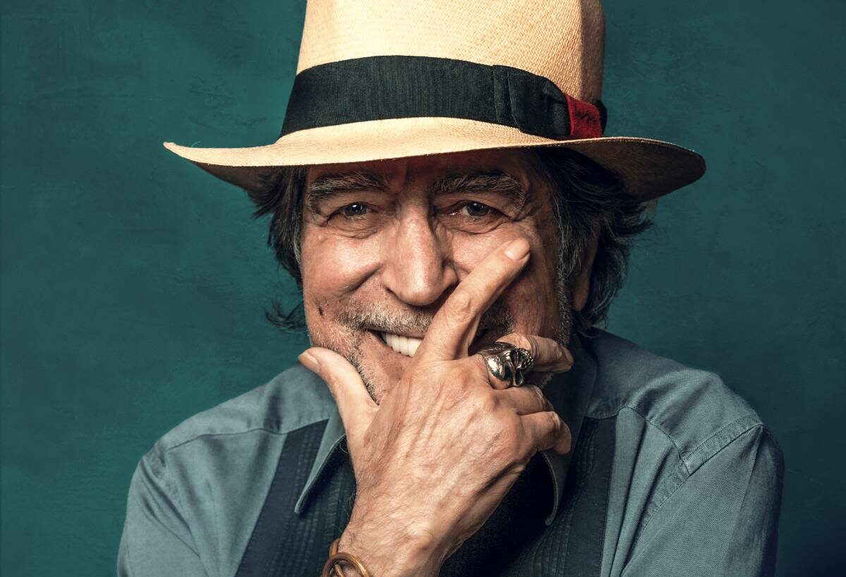 Portrait Joaquín Sabina