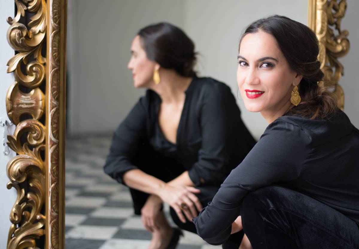 Portrait de la danseuse flamenco Rafaela Carrasco