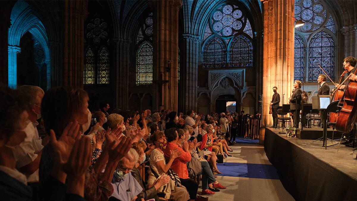 Roberto Alagna au Festival de Saint-Denis