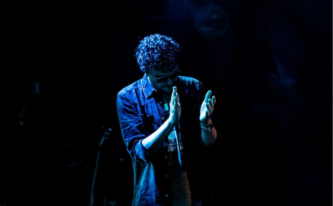 photo Andrés Cepeda en concert