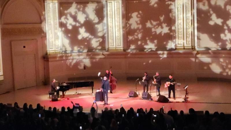 Andrés Cepeda Carnegie Hall