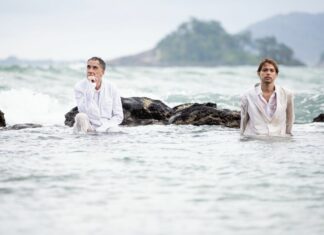 Arnaldo Antunes et Vitor Araújo