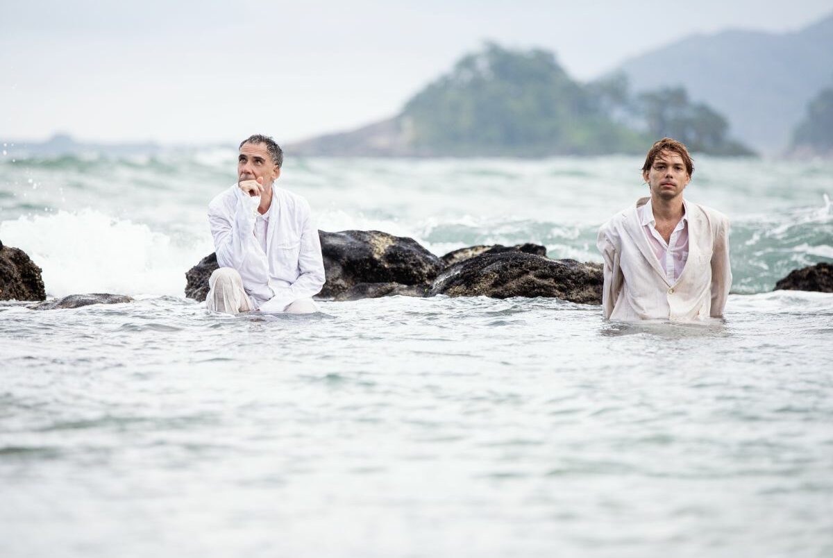 Arnaldo Antunes et Vitor Araújo