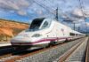 Train AVE de la Renfe