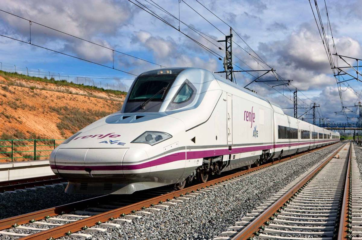 Train AVE de la Renfe