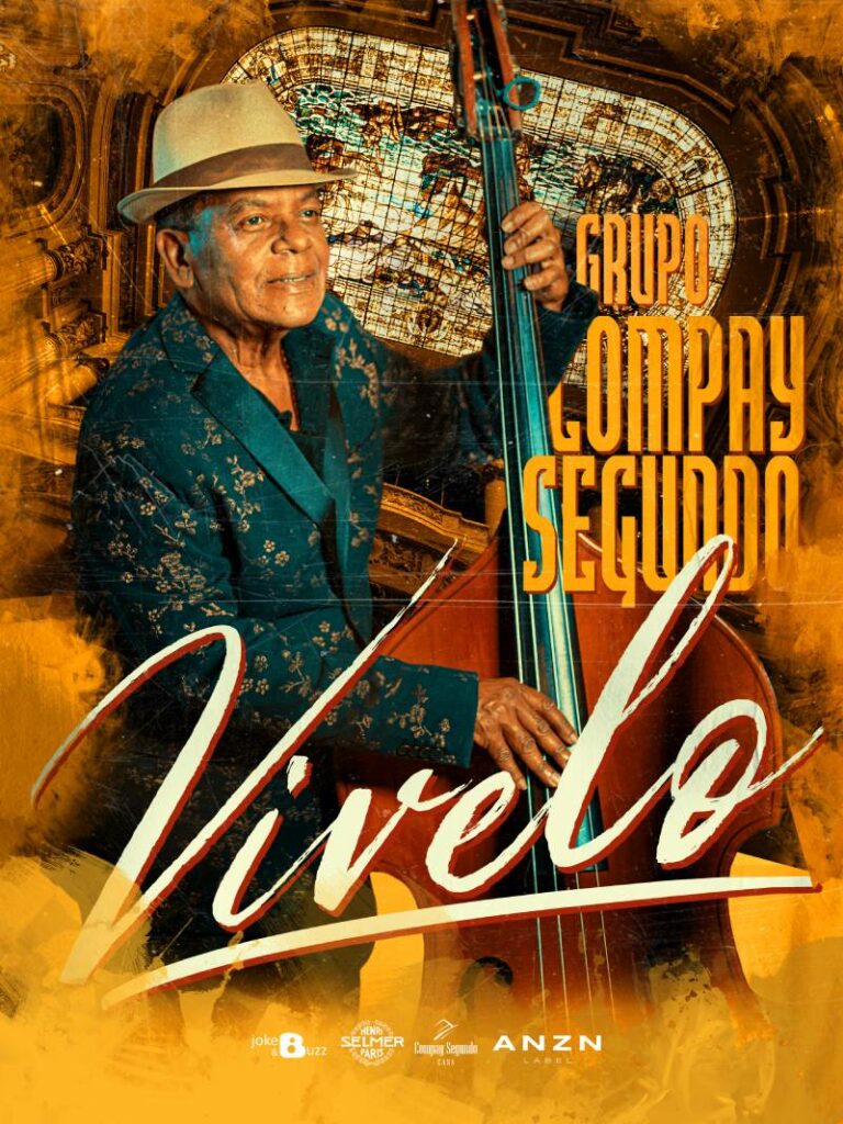 Affiche Grupo Compay Segundo (2023)