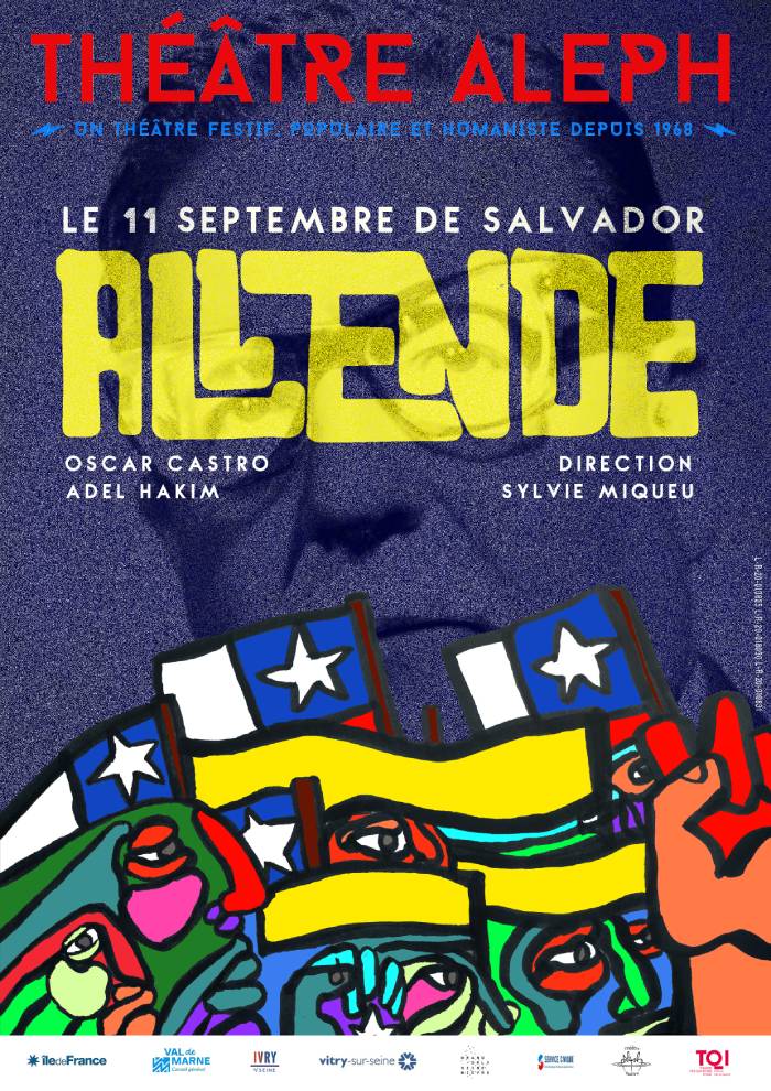 Affiche Le 11 septembre de Salvador Allende (2023)