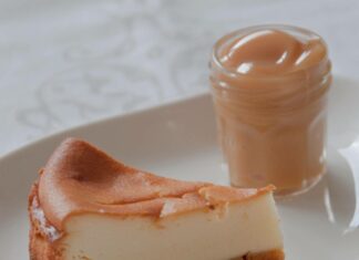 Cheese-Cake au Dulce de Leche