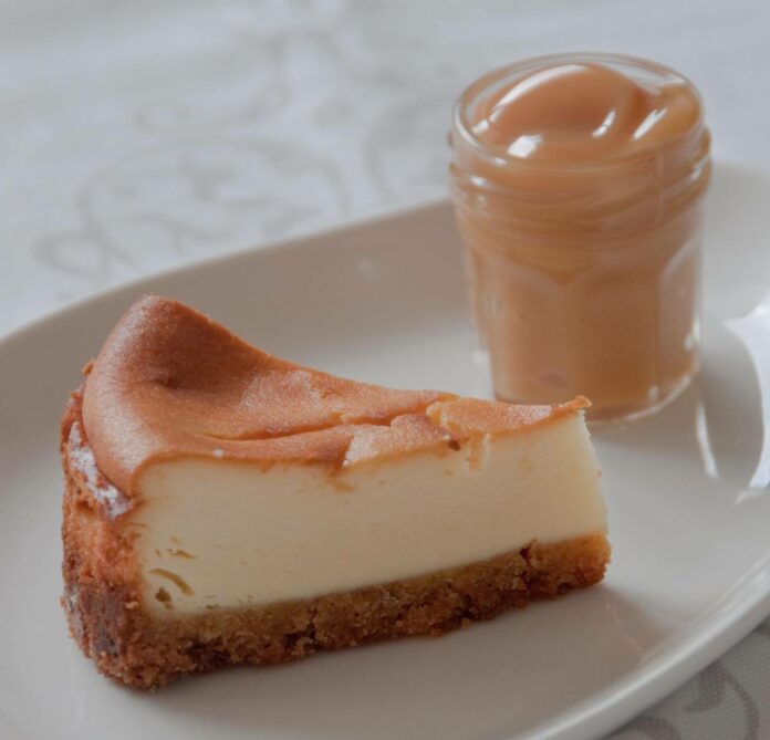 Cheese-Cake au Dulce de Leche