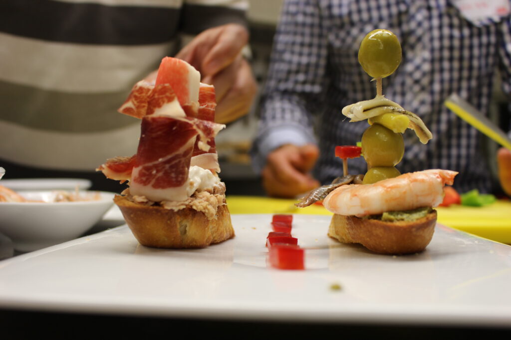 Pintxos à San Sebastian