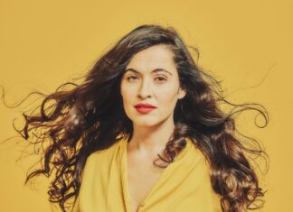 Portrait de la chanteuse espagnole Silvia Perez Cruz