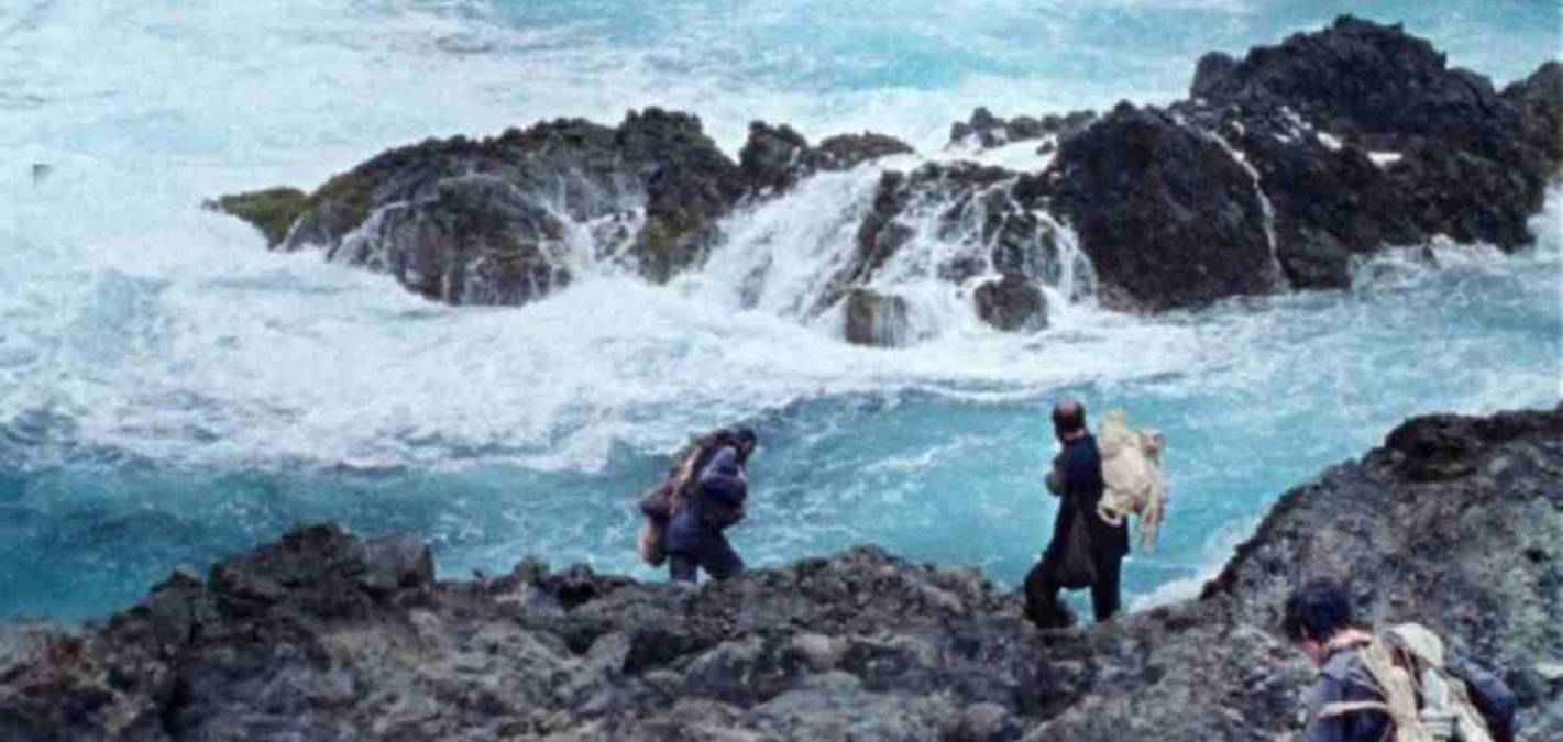 Photo d'Un corps sous la lave