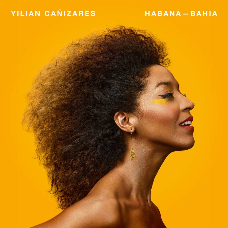 Pochette album Yilian Canizares