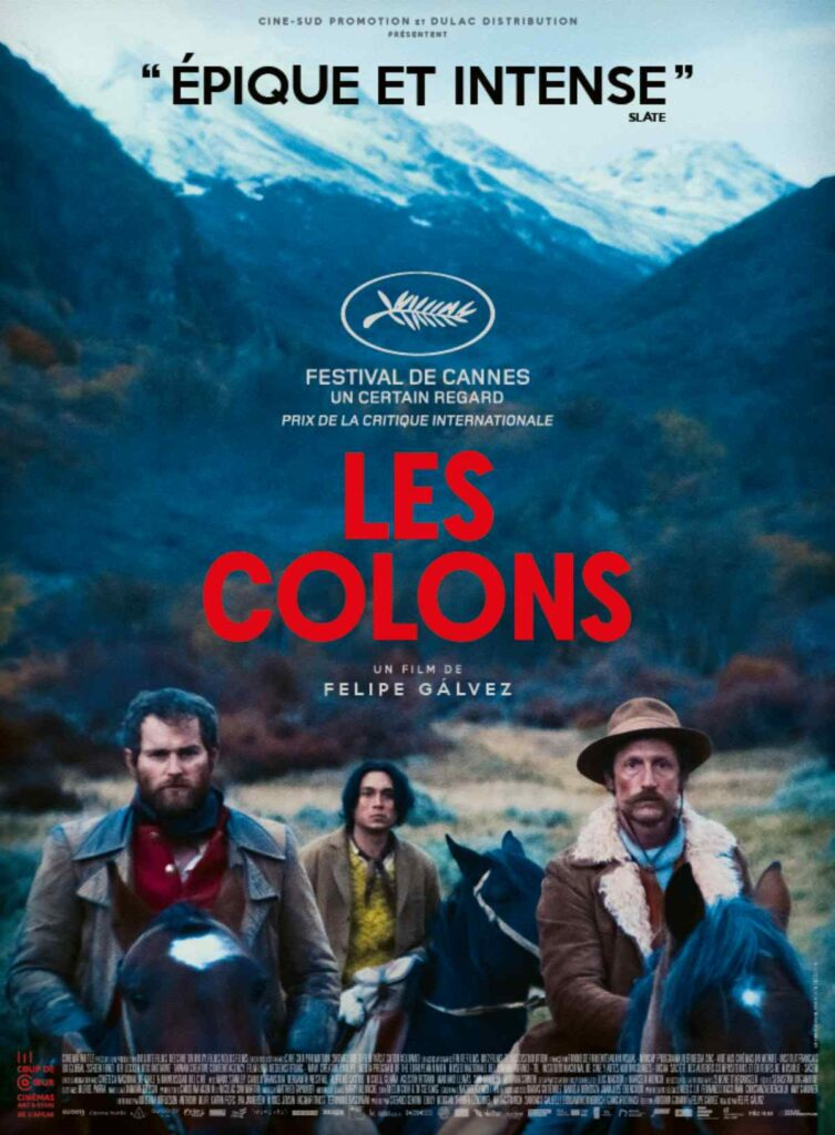 Affiche Les Colons