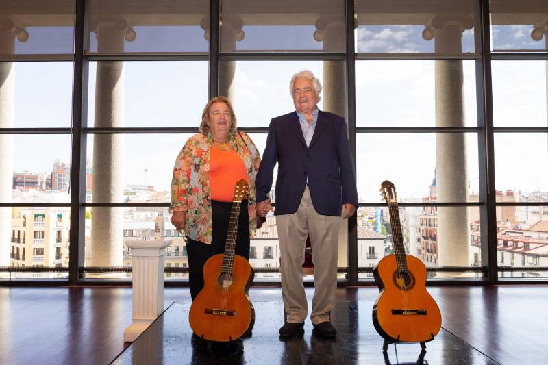 Àngel G. Piñero et Catherine Lacoste au Teatro Real de Madrid