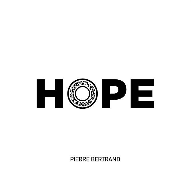 Pochette album Hope de Pierre Bertrand (2023)