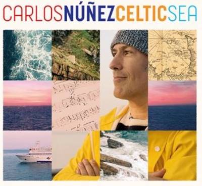 Pochette album Carlos Nunez Celtic Sea