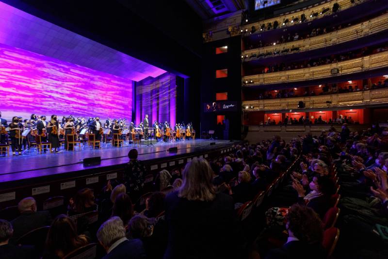 Concert Recuerdas de una vida au Teatro Real de Madrid (2022)