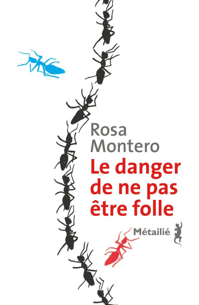 Cover du livre Le danger de ne pas être folle