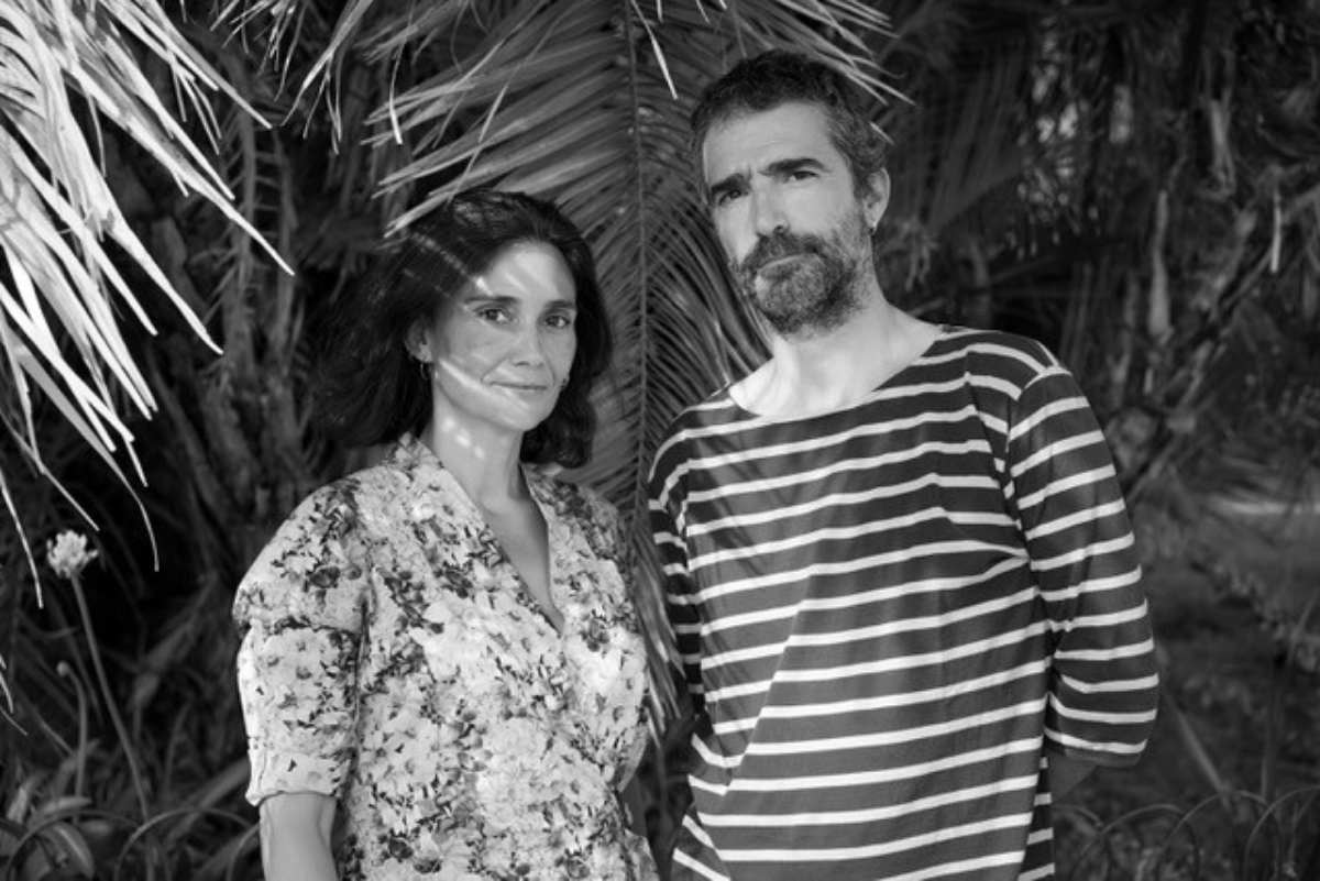 Portrait des réalisateurs portugais João Miller Guerra et Filipa Reis