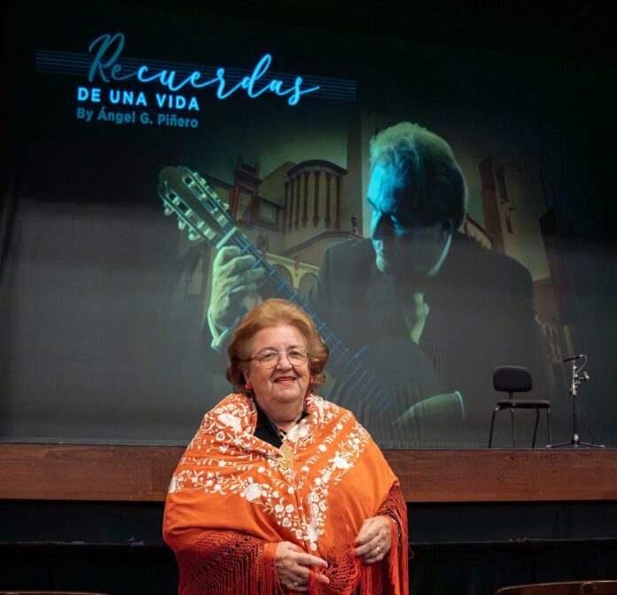 Catherine Lacoste au Teatro Villamarta de Jerez (2022)