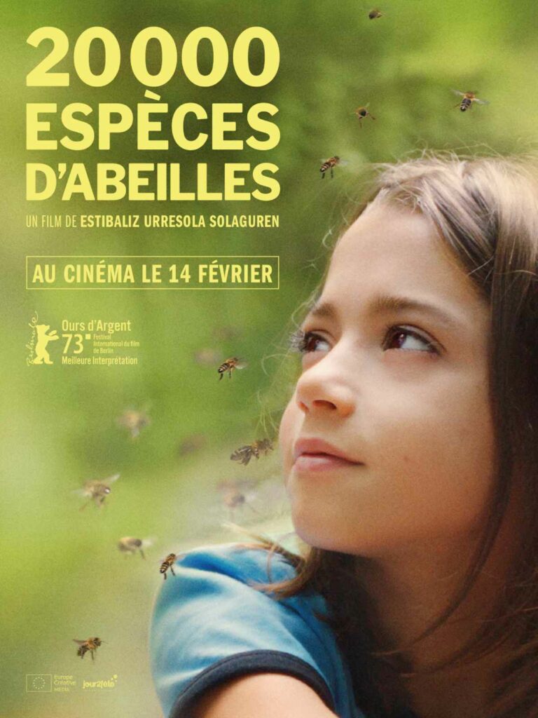 Affiche de 20 000 espèces d'abeilles