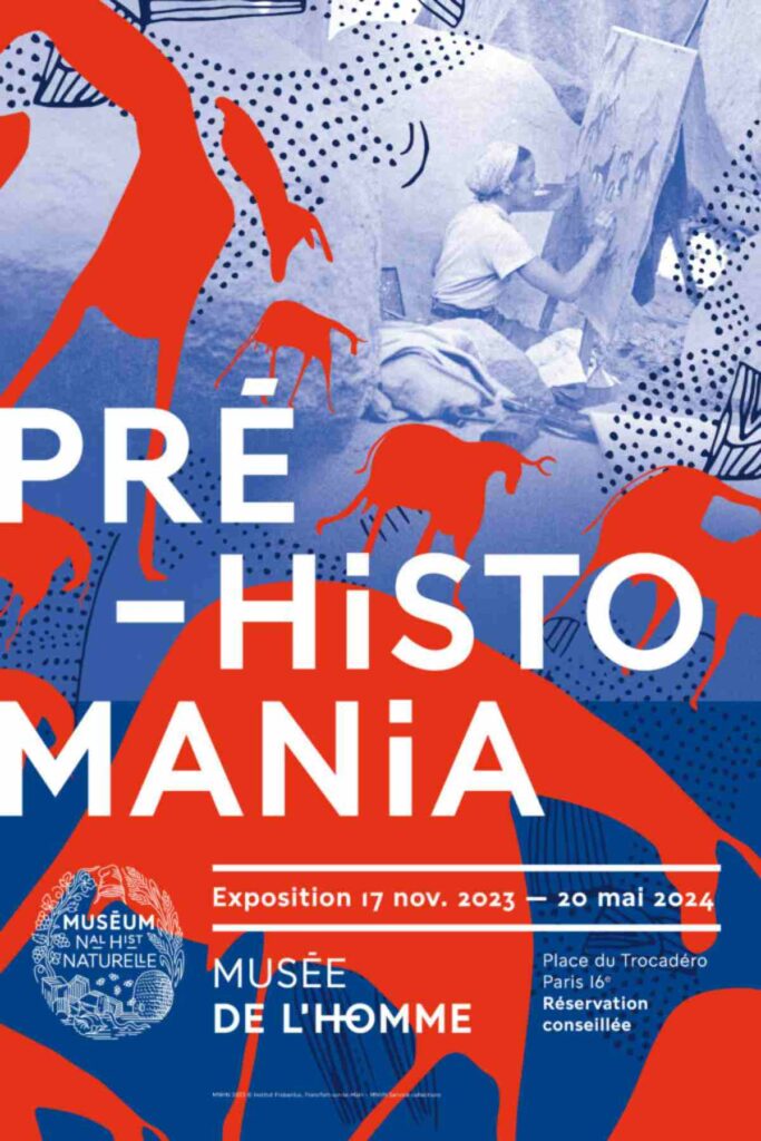 Affiche du expo Préhistomania