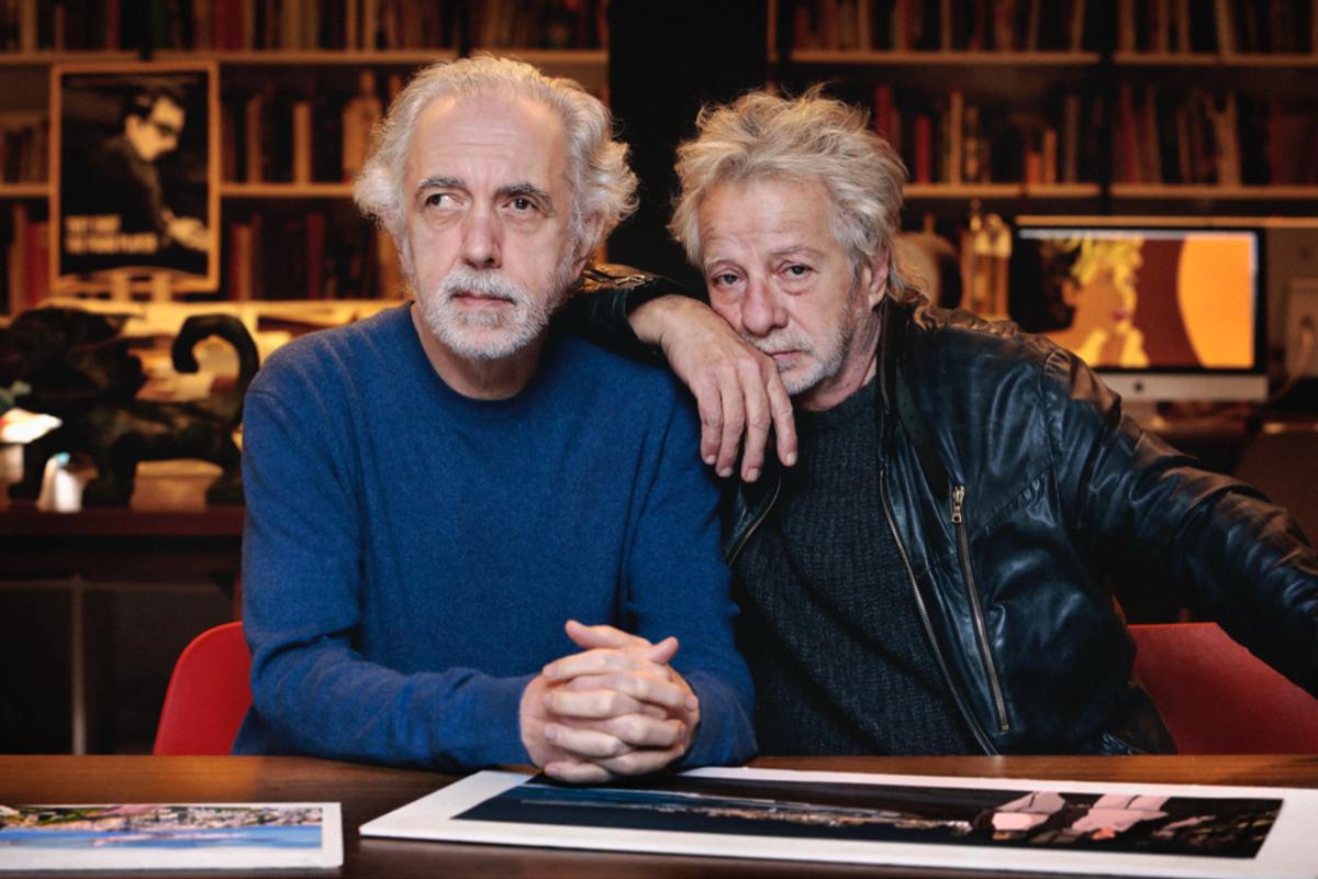 Portrait de Fernando Trueba et Javier Mariscal