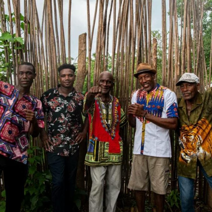 le groupe colombien Estrellas Del Caribe