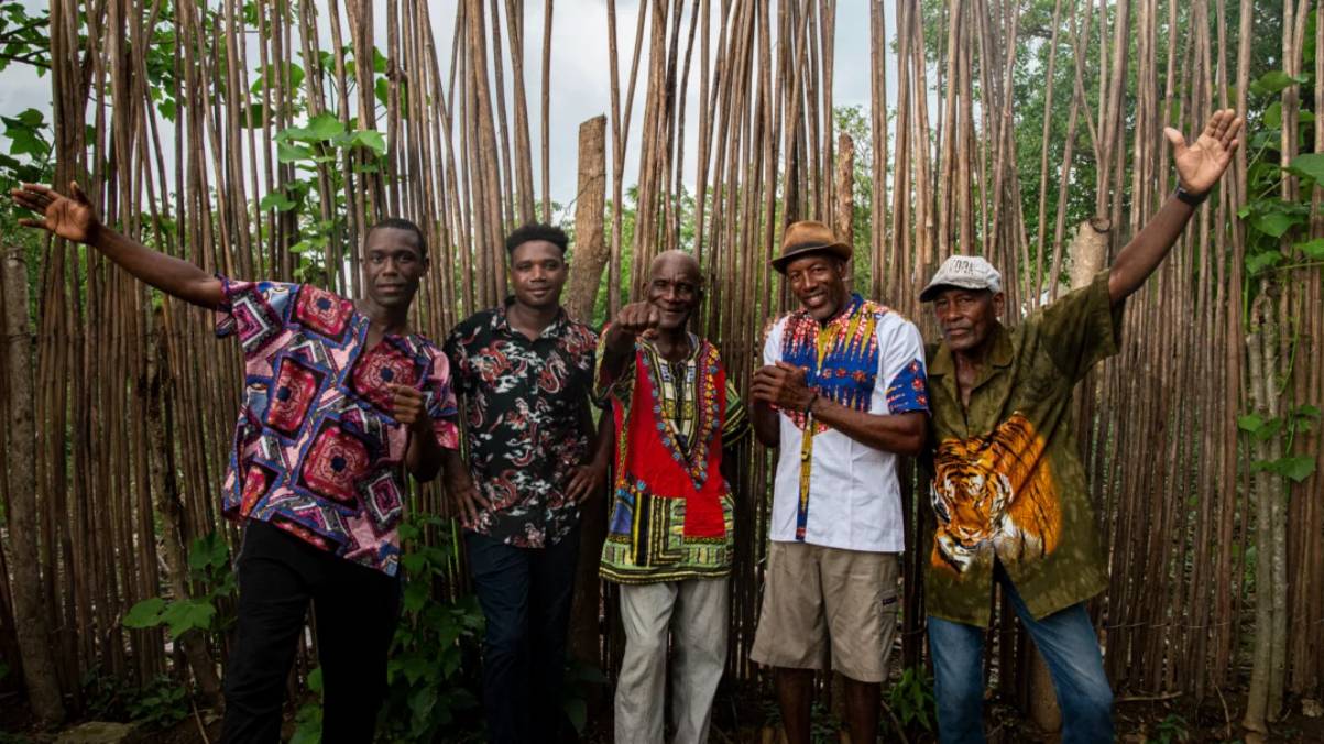 le groupe colombien Estrellas Del Caribe