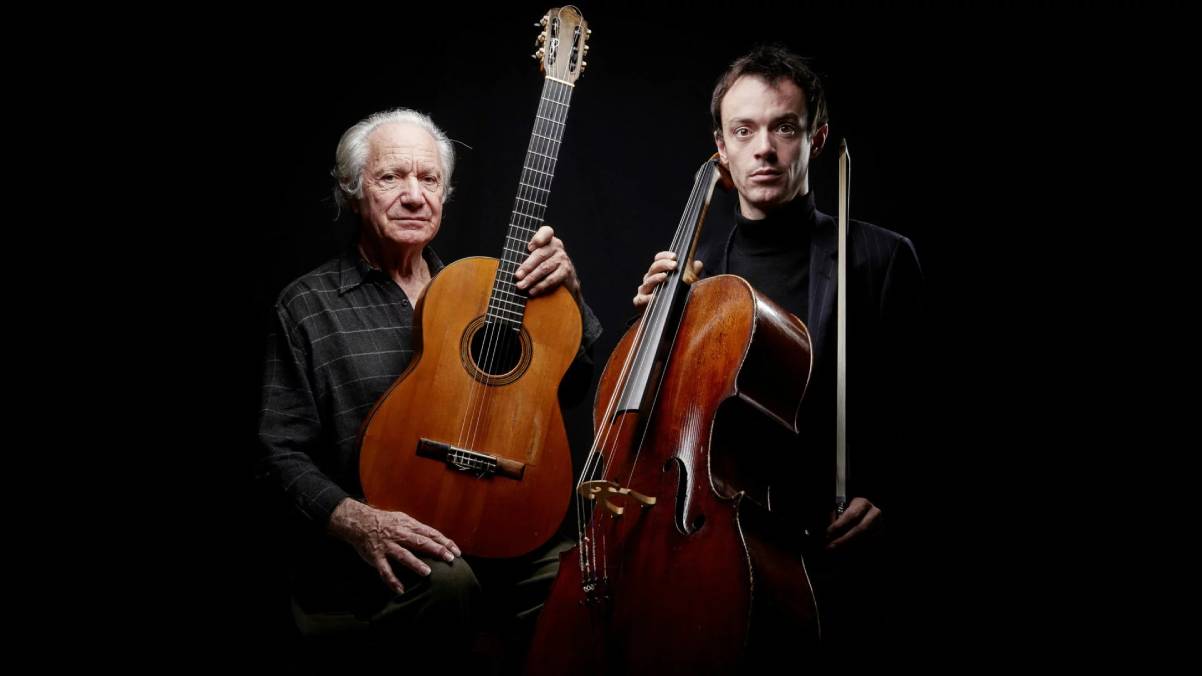 Le duo flamenco Pedro Soler et Gaspar Claus