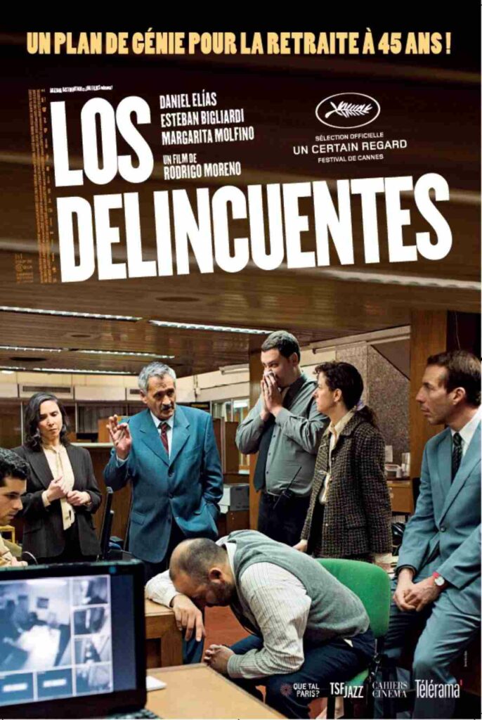 Affiche Los delincuentes