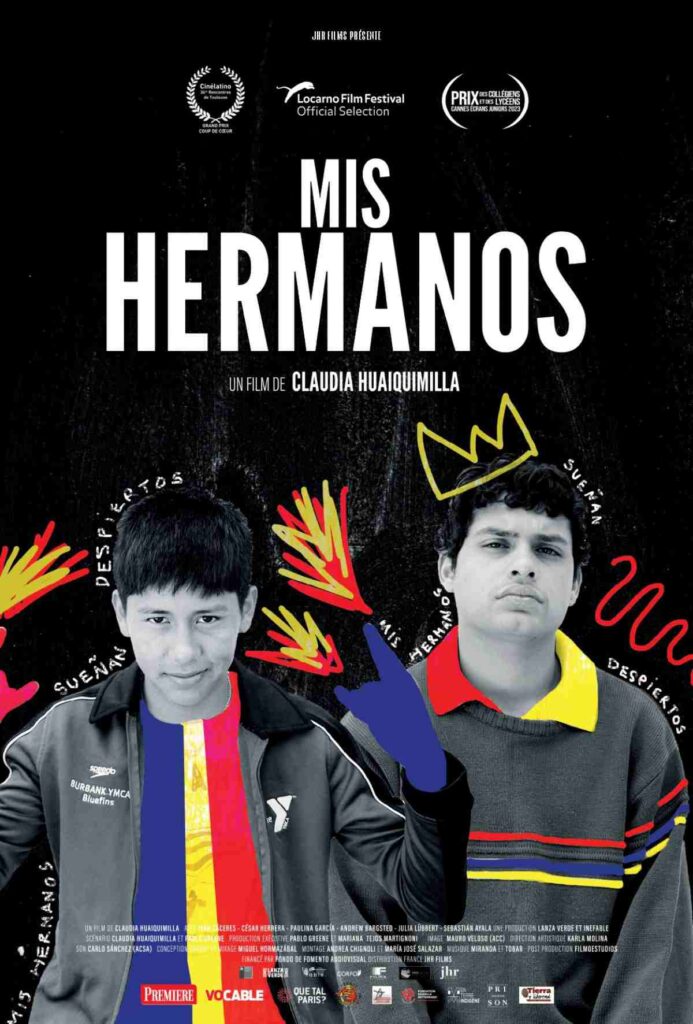 Affiche du film Mis hermanos de Claudia Huaiquimilla