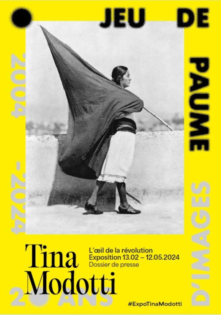 Affiche Tina Modotti, l'œil de la révolution 