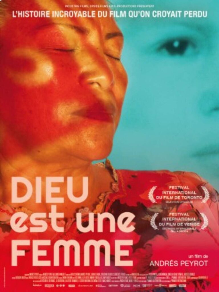 Affiche du film Dieu est une femme