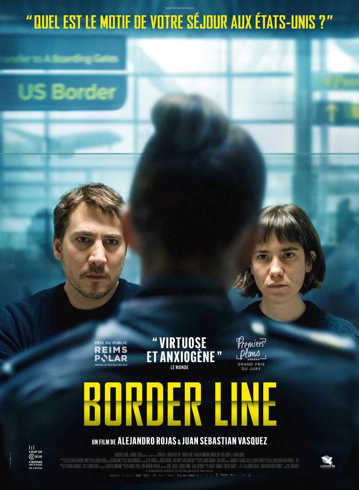 Affiche du film Border line