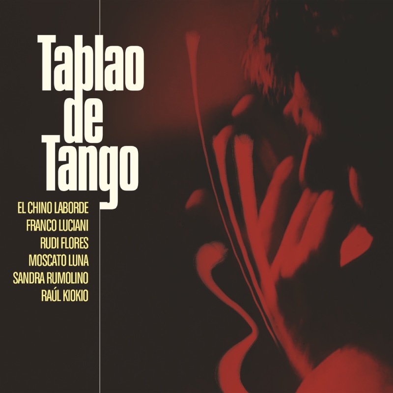 Cover album Tablao de Tango (2024)