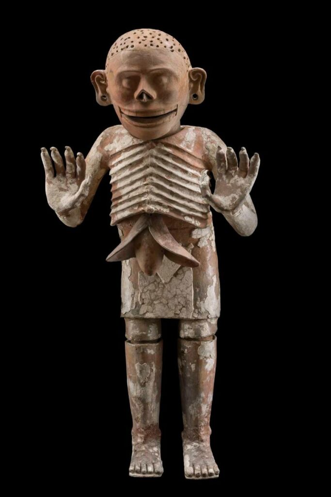 statue de Mictlantecuhtli