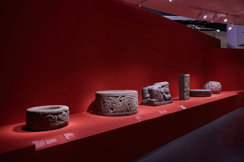 Image de l'exposition Mexica au musée du quai Branly