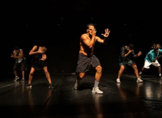 Image du spectacle Dança Fragil de la Cia Híbrida
