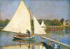 Claude Monet (1840-1926) Canotiers à Argenteuil, 1874