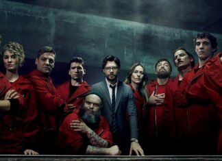 image de la serie la casa del papel