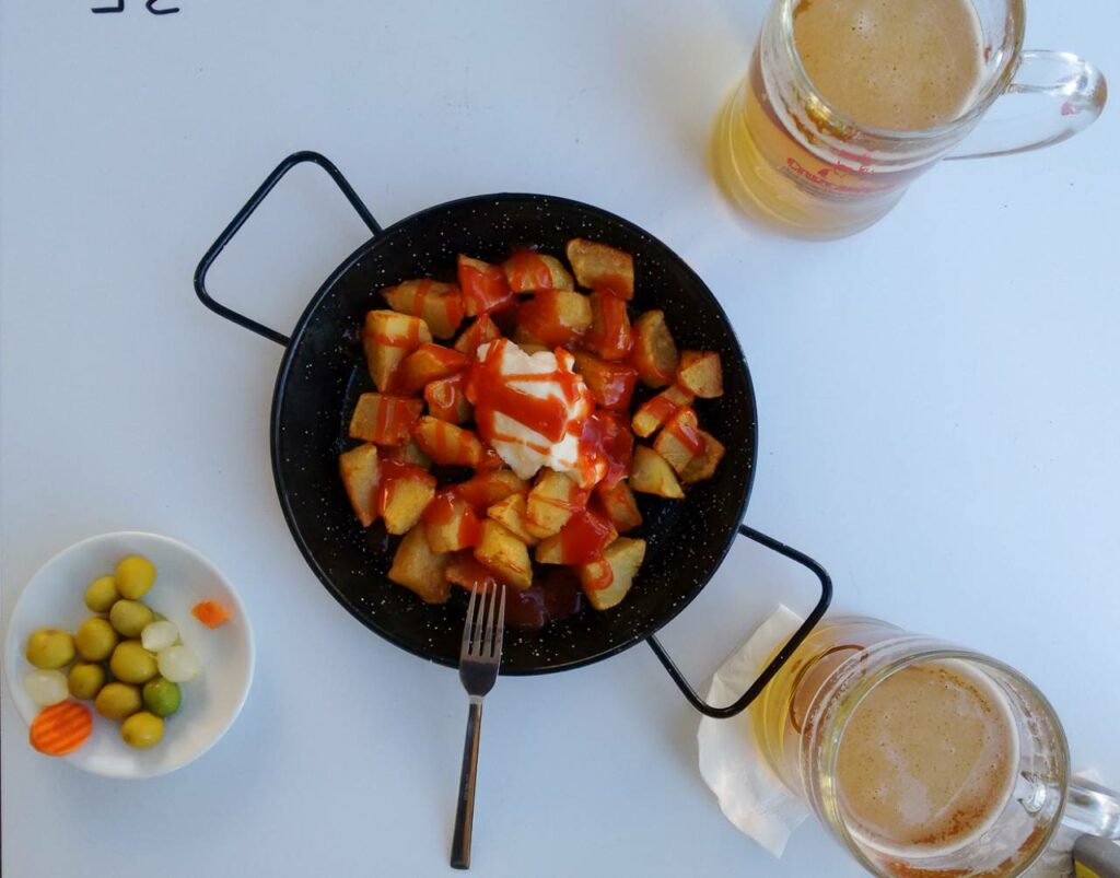 patatas bravas