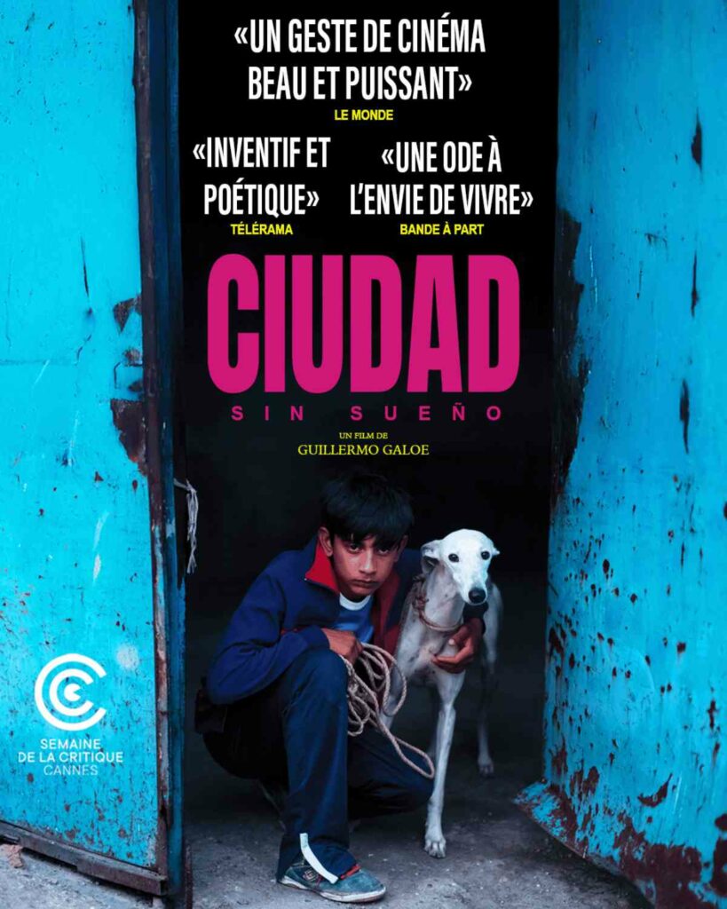 Affiche du film Ciudad sin sueño 